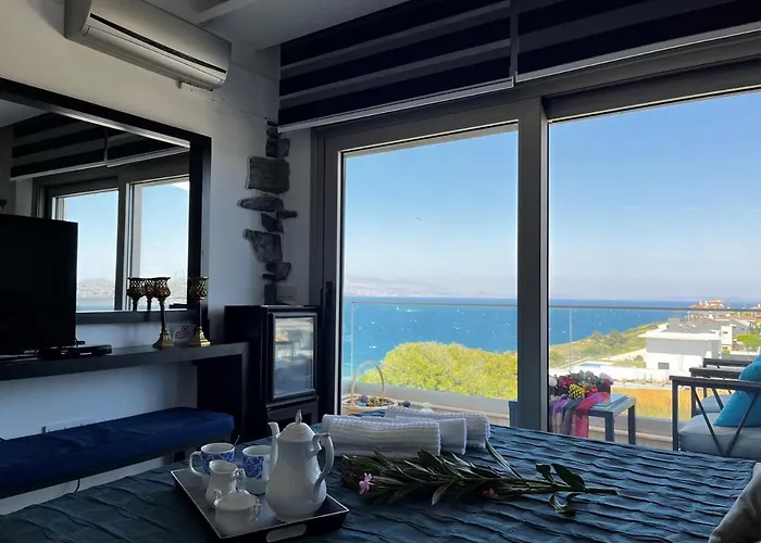 Willa Mavi Panorama Çeşme